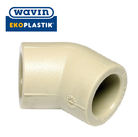 

Колено 45 ф20 Ekoplastik (SKO02045) ЧЕХИЯ