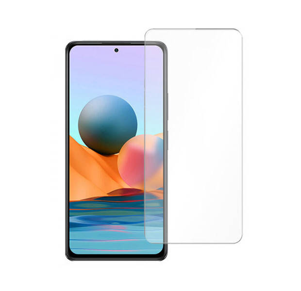 

Защитное закалённое стекло на Xiaomi Redmi Note 10 5G, Прозрачный