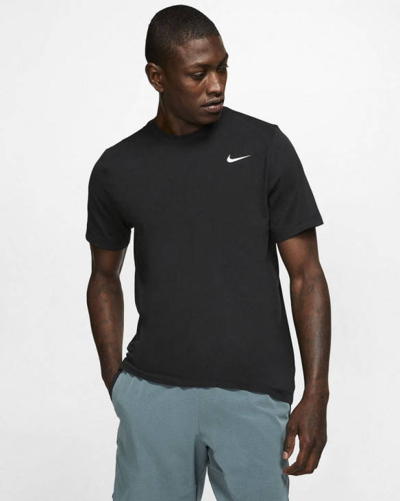 

Футболка мужская спортивная Nike Dri-FIT T-Shirt (AR6029-010) L, Черный