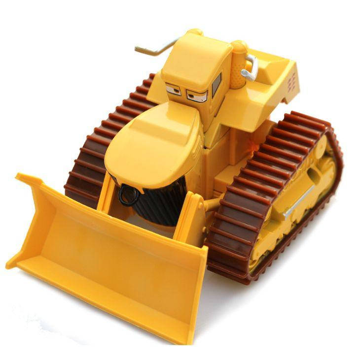 

Машинка Тачки: Чуи Бык Бульдозер. Cars: Chuy Bull Bulldozer, Желтый