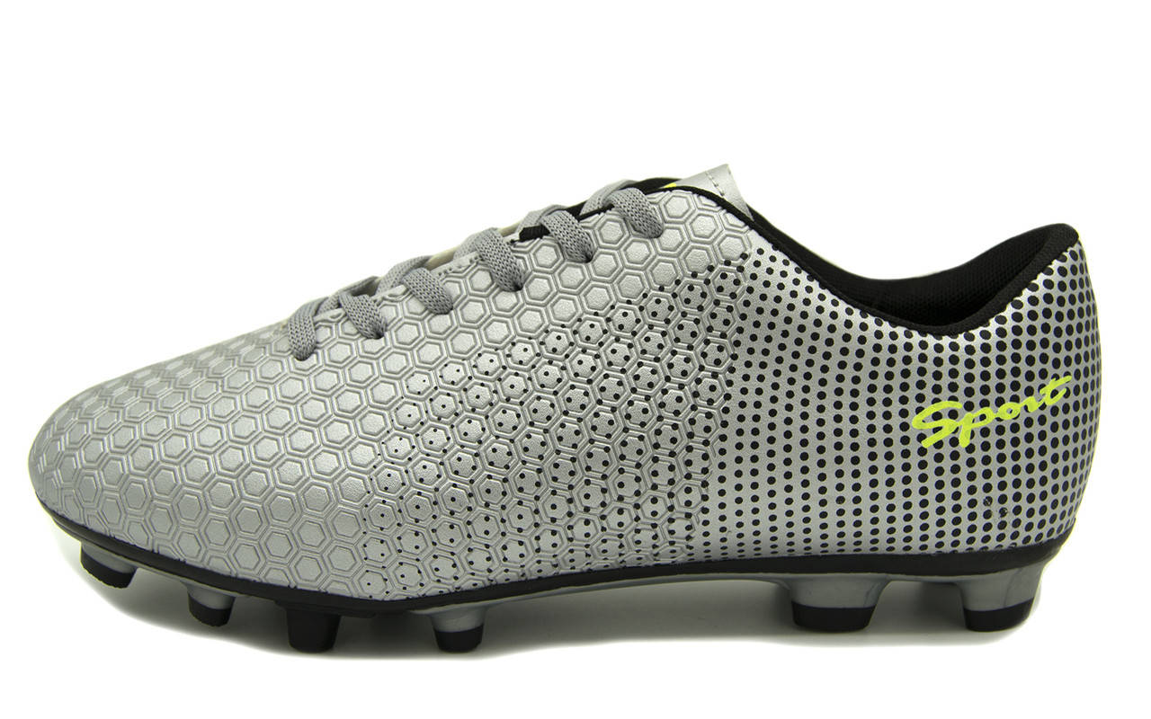 

Бутсы для мужщин Caroc Серебристый (XLS2982P silver (40 (26 см)) 42 (27 см)