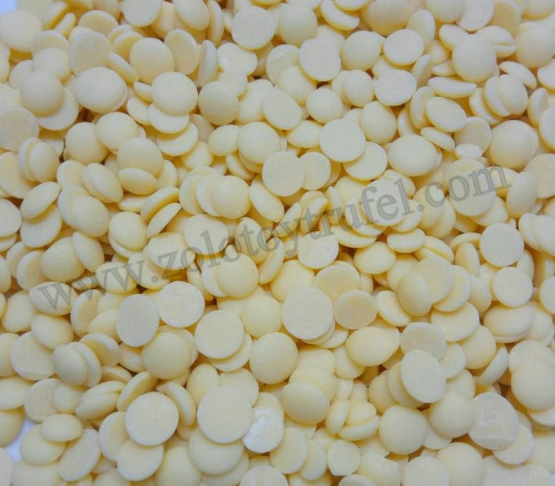 

Белый шоколад "W2" 28 % какао 100 г, Callebaut