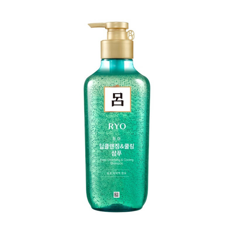 

Лечебный шампунь для жирной кожи головы RYO Scalp Deep Cleansing Shampoo 550мл