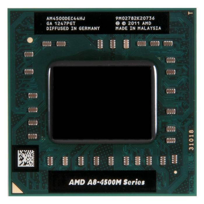 

AMD A8 4500M AM4500DEC44HJ 1.9-2.8GHz/4M/35W Socket FS1r2 Процессор для ноутбука