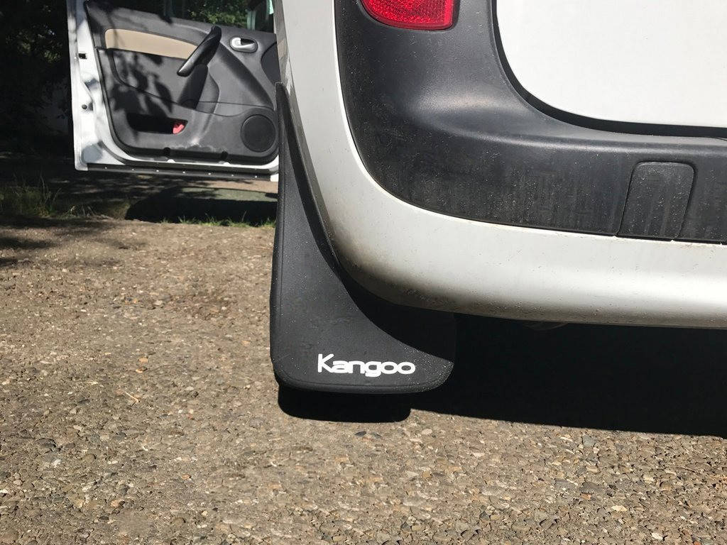 

Задние брызговики Турция (2 шт) для Renault Kangoo 2008-2019 гг.
