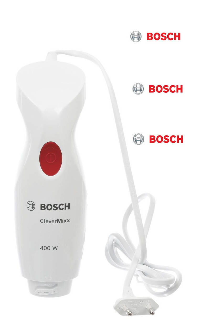 

Моторный блок, двигатель 400 W 12010736 для блендера Bosch CleverMixx MSM14200, MSM14500, MSM6B