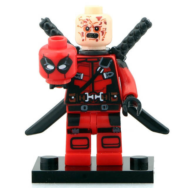 

Фигурки Marvel DC лего супергерои Lego Лего Дэдпул Deadpool