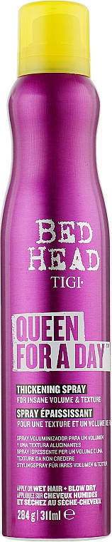 

Спрей для дополнительного объема волос TIGI Bed Head Superstar Queen for a Day Thickening Spray, 300 мл
