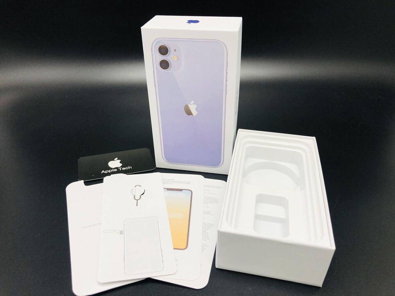 

Коробка iPhone 11 Purple