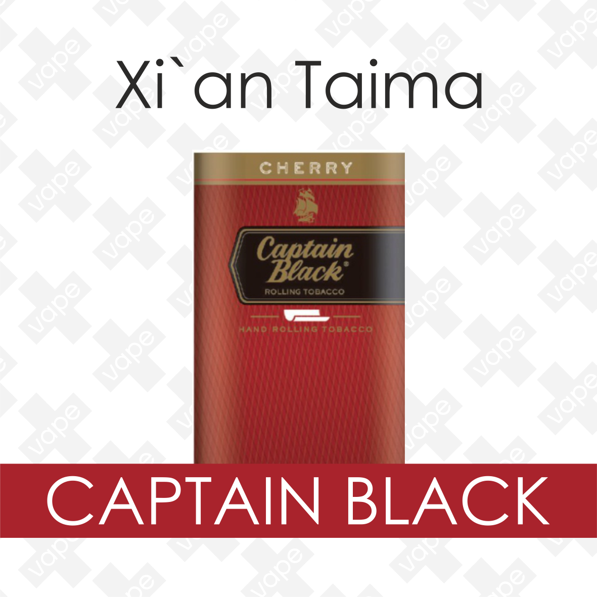 

Ароматизатор Xian Taima captain black cherry с вкусом вишни 5, 10, 30 мл 10мл