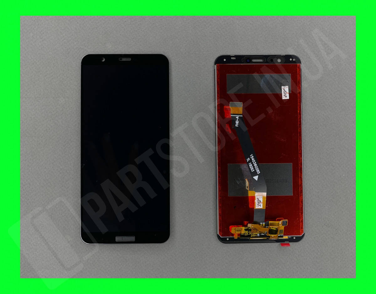 

Дисплей Huawei P Smart 2017 / Enjoy 7S с сенсором, черный (оригинальные комплектующие)