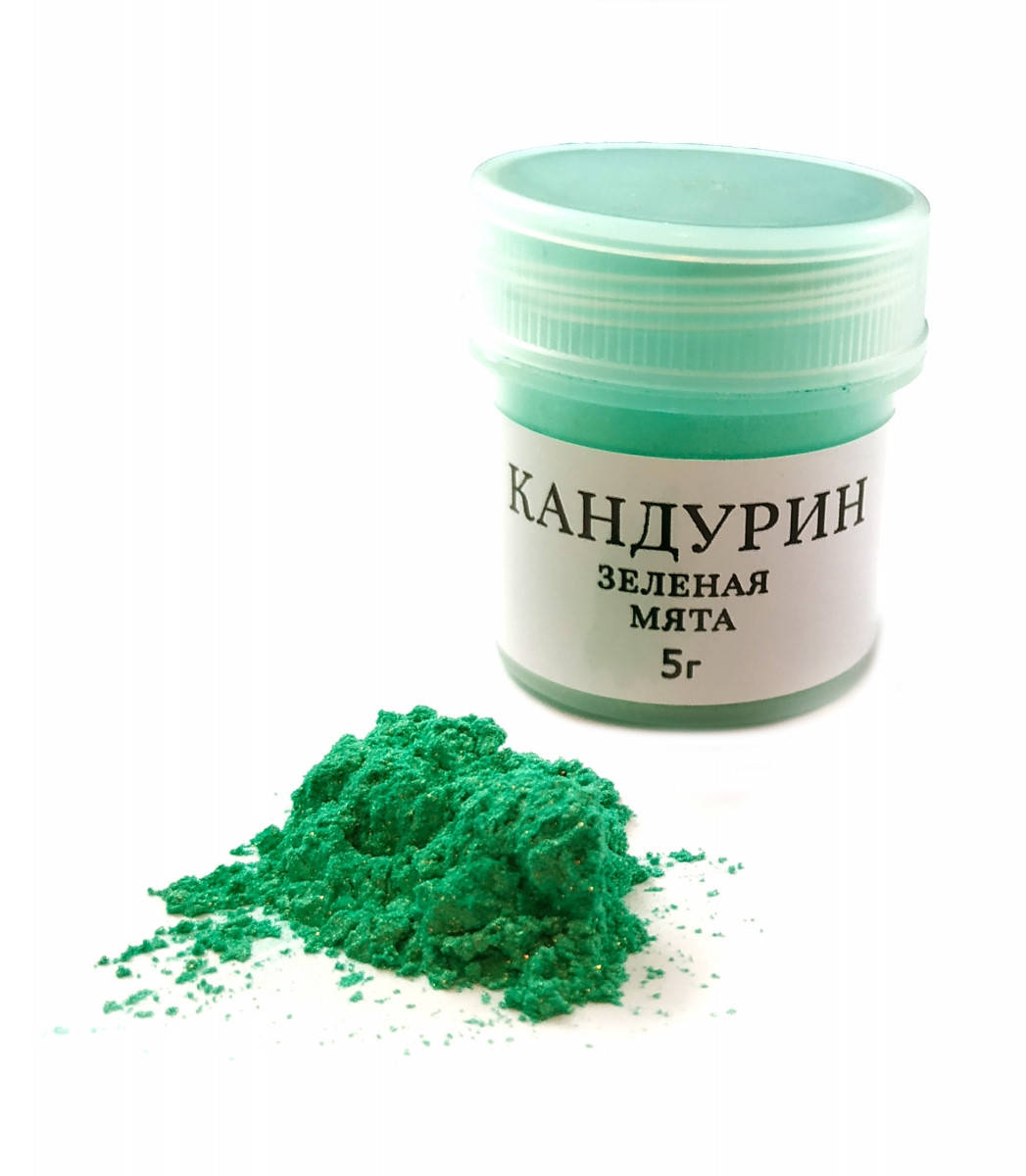 

Кандурин Зеленая мята 5г