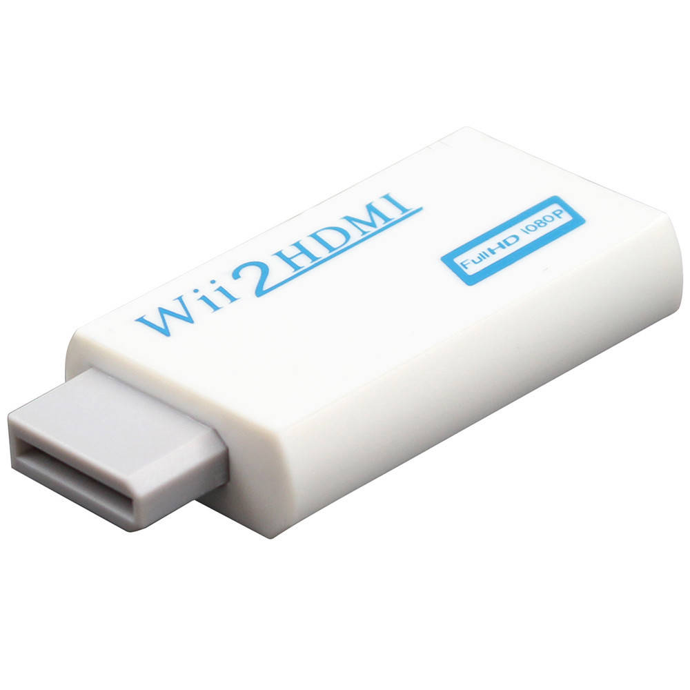 

Конвертер Nintendo Wii - HDMI, видео, аудио, 1080p, адаптер
