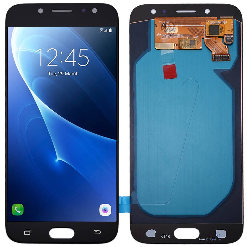 

Дисплей Samsung J730 Galaxy J7 2017 с тачскрином, OLED, Black