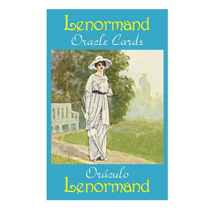 

Lenormand Oracle | Оракул Ленорман (Lo Scarabeo)
