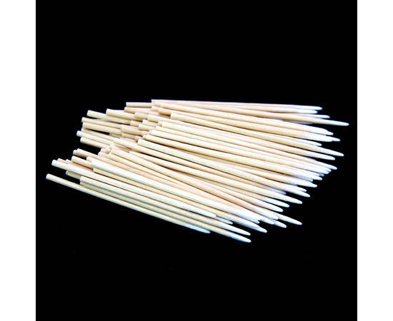 

Ватные палочки деревянные ультратонкие Micro Sticks, 7 см, 100 шт