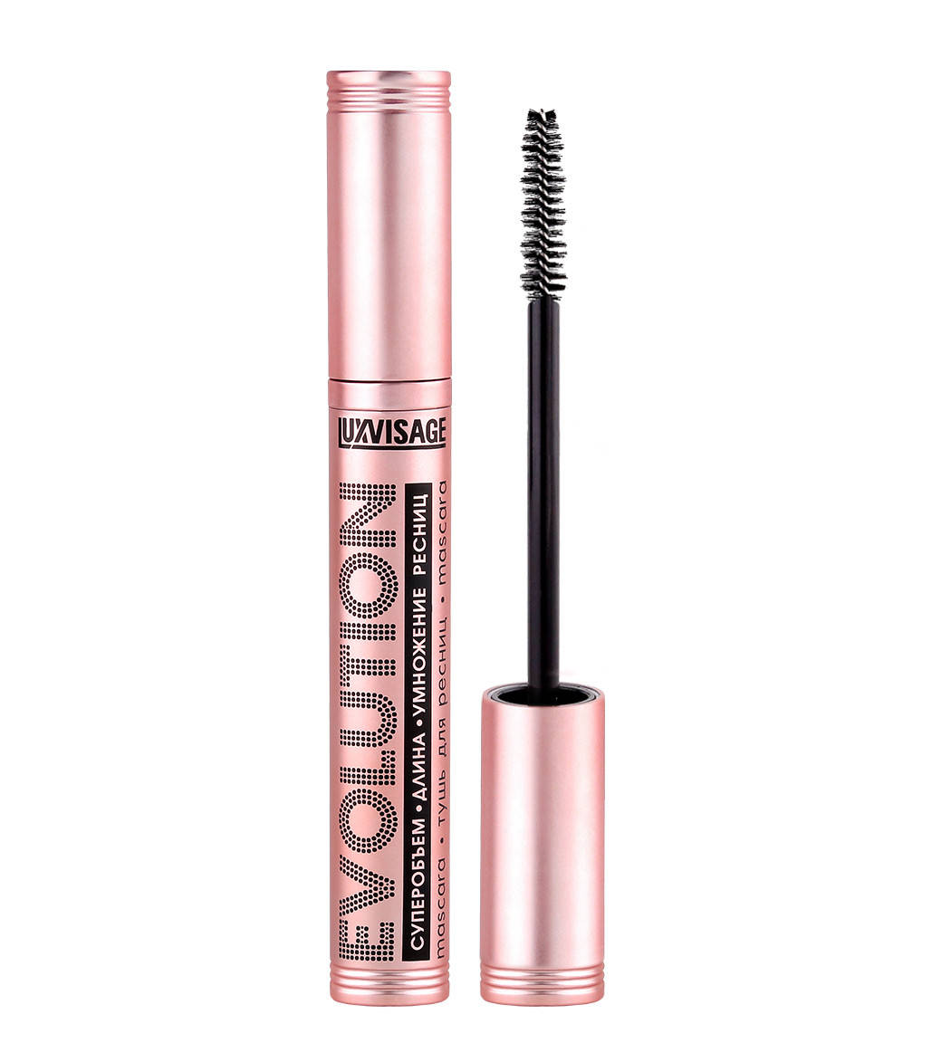 

Туш для вій LUXVISAGE EVOLUTION супероб'єм-довжина-множення вій, Черный