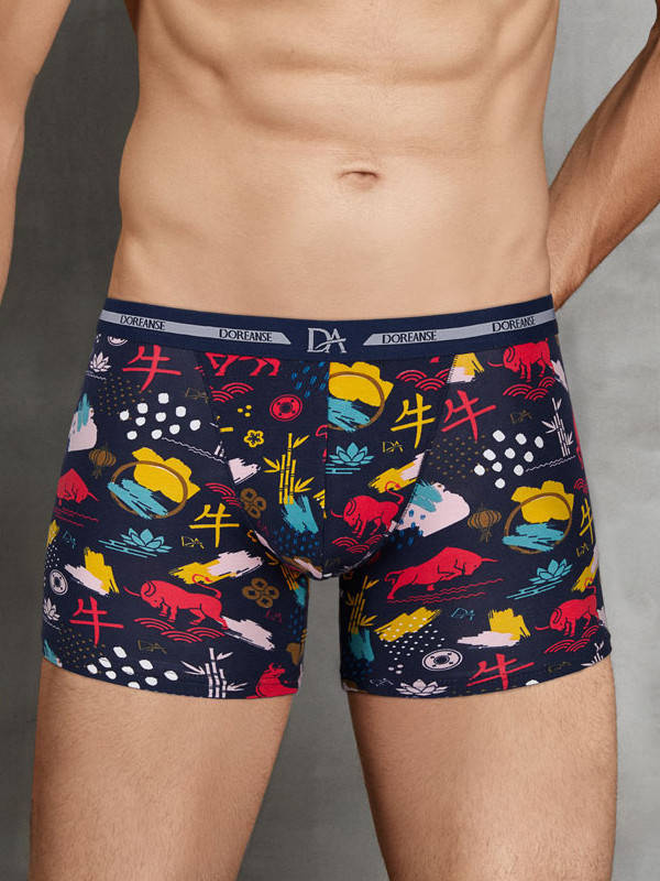 

Мужские трусы боксеры Doreanse Memox 1849 Заниженная талия, 2XL