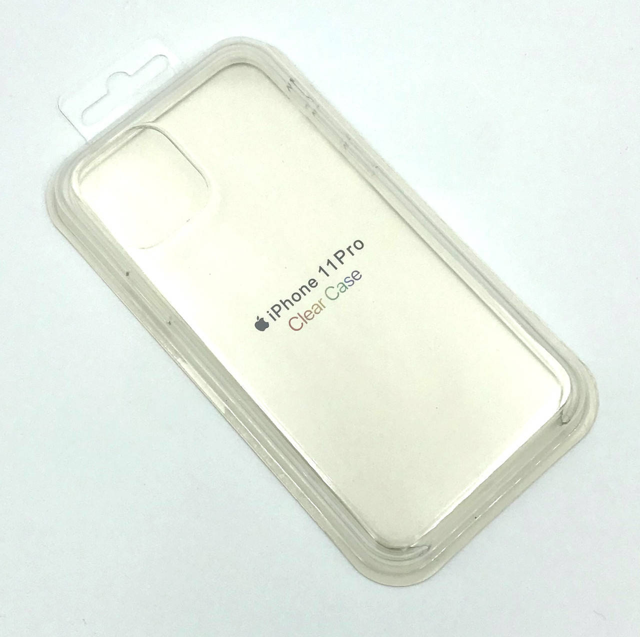 

Чехол iPhone 11 Pro Silicon Case Clear White, Белый