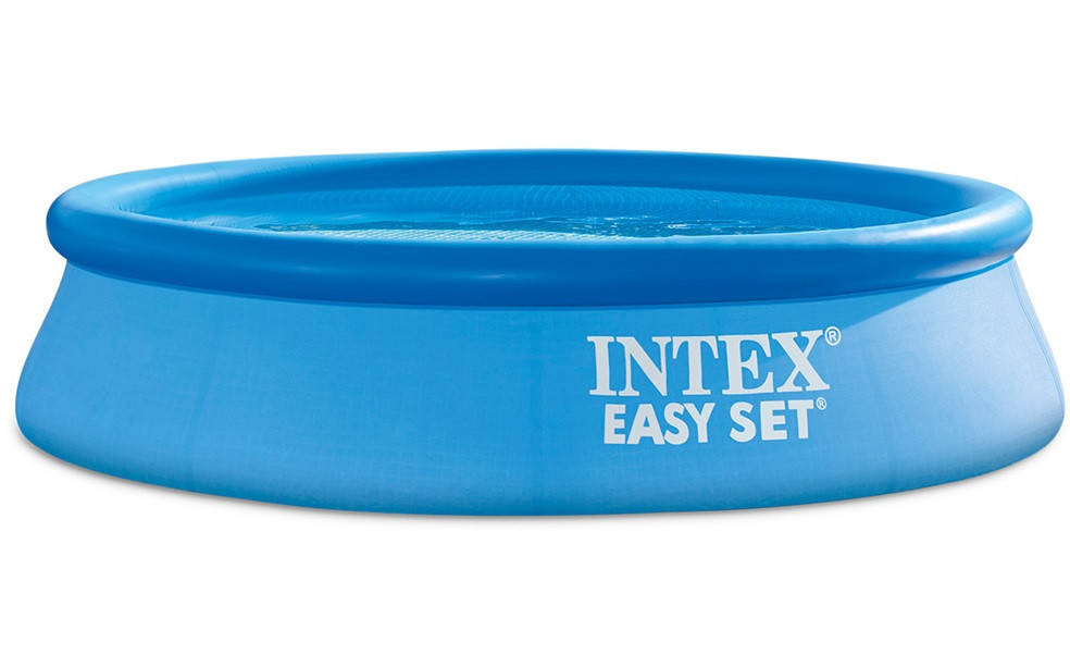 

Бассейн надувной Intex 28116 305х61 см 3077л ПВХ Blue, Синий
