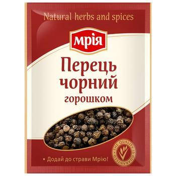 

Перец горошком Мрия 20г (Ящик 32шт.)