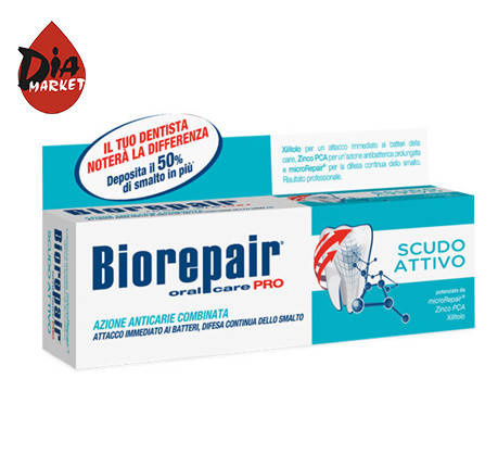 

ЗУБНАЯ ПАСТА BIOREPAIR PRO "СОВЕРШЕННАЯ ЗАЩИТА"