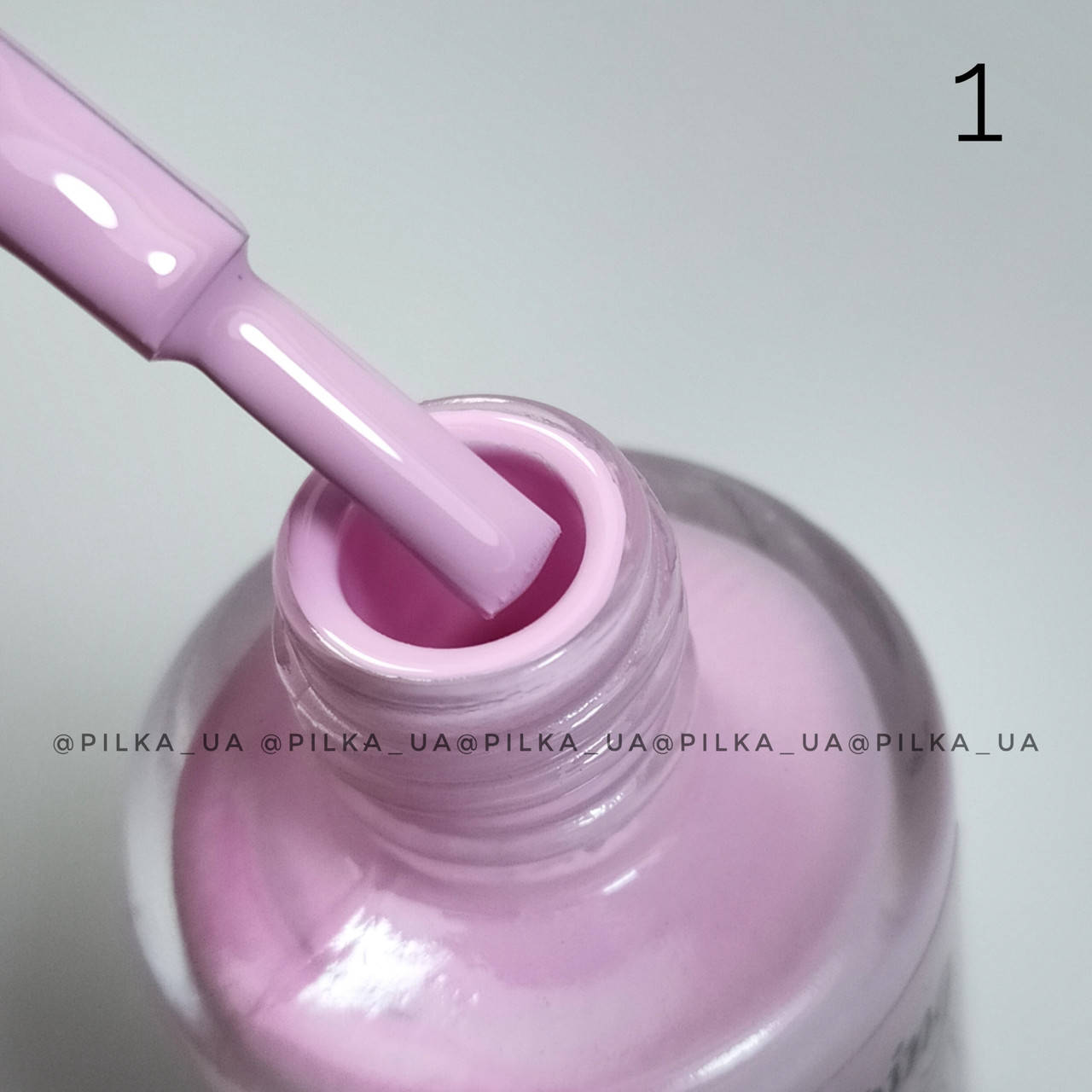 

Лак для стемпинга Nail Story Пастельная коллекция №1, Розовый
