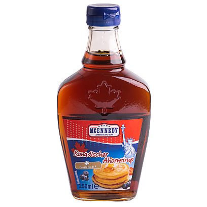 

Кленовий сироп МакКенеді McCennedy 250ml 12шт/ящ (Код : 00-00000343)