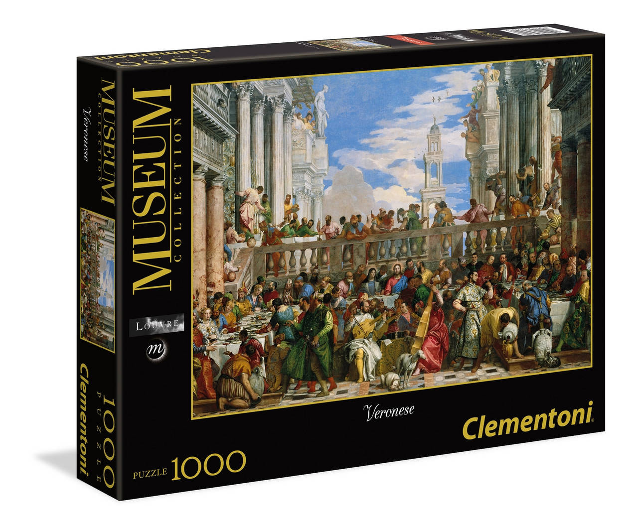 

Пазл Clementoni - Веронезе. Весілля в Кані, 1000 дет., Clementoni