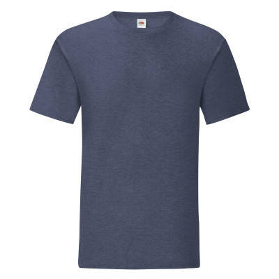 

Мужская Футболка Iconic Fruit of the loom Тёмно-синий меланж 61-430-VF XL