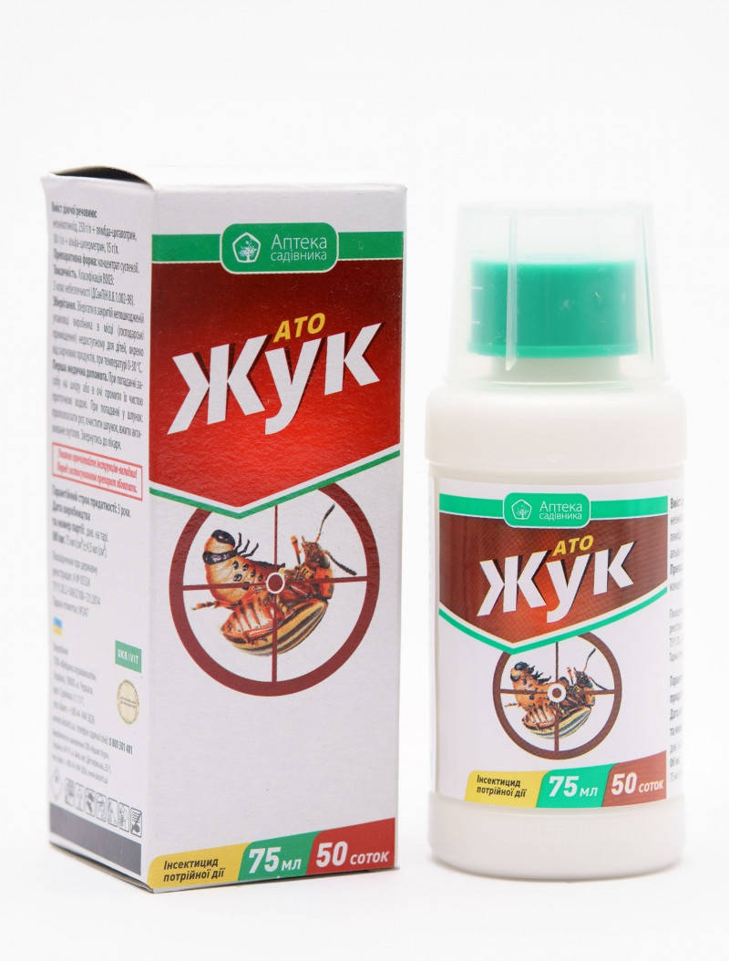 

АТО Жук 75мл
