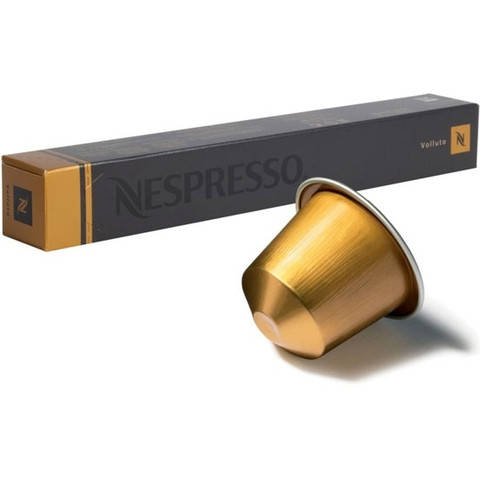 

Кофе в капсулах Неспрессо Volluto 4 (тубус 10 шт) Швейцария кофе Nespresso Воллуто мягкий с фруктоыми нотками