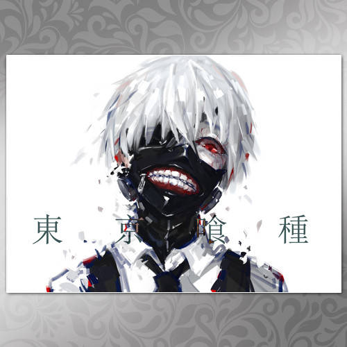 

Плакат Аниме Tokyo Ghoul 066