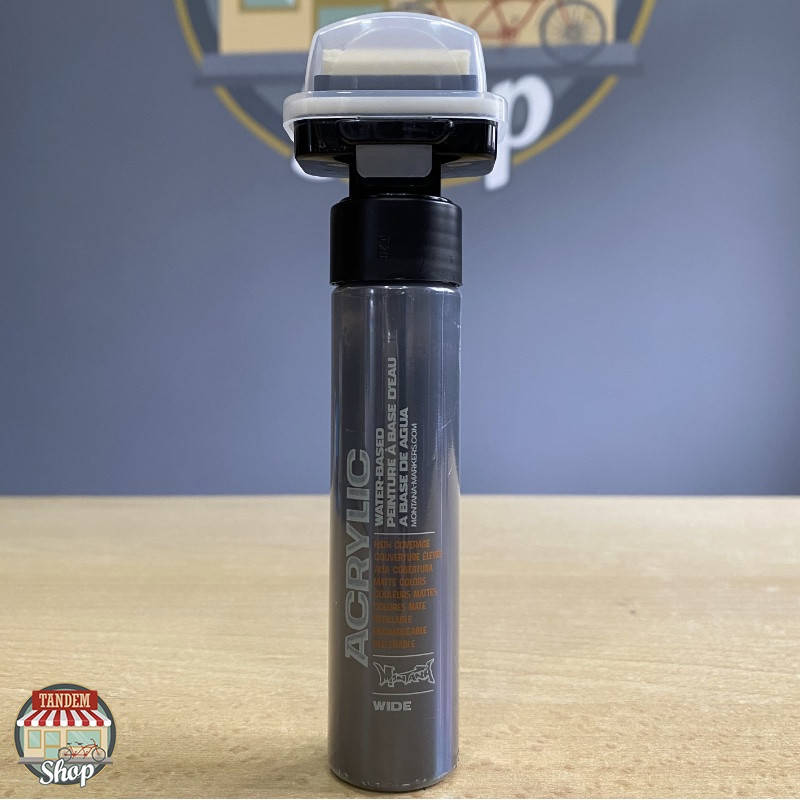 

Маркер акриловый широкий Montana Acrylic Marker, 30 мм SH 9000 Black, Черный