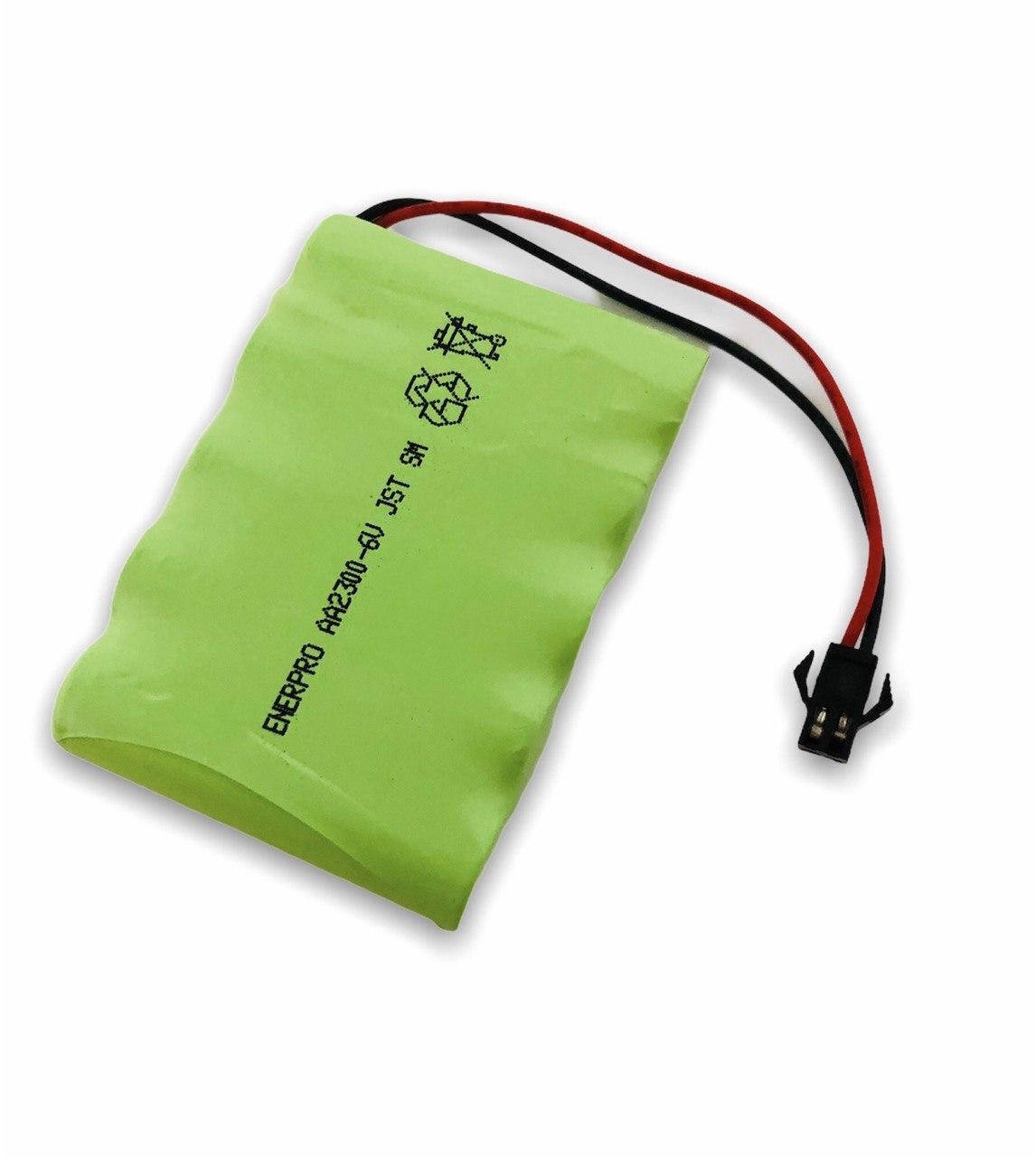 

Аккумулятор AA2300mAh 6V Ni-Mh до детских игрушек