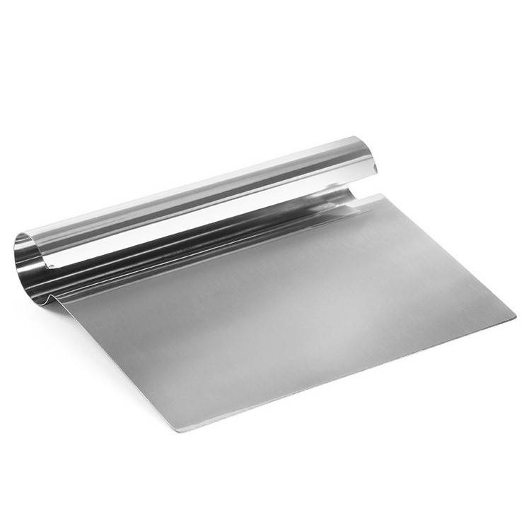 

Нож-скребок для теста нержавеющий 150x110 мм Hendi арт. 553404