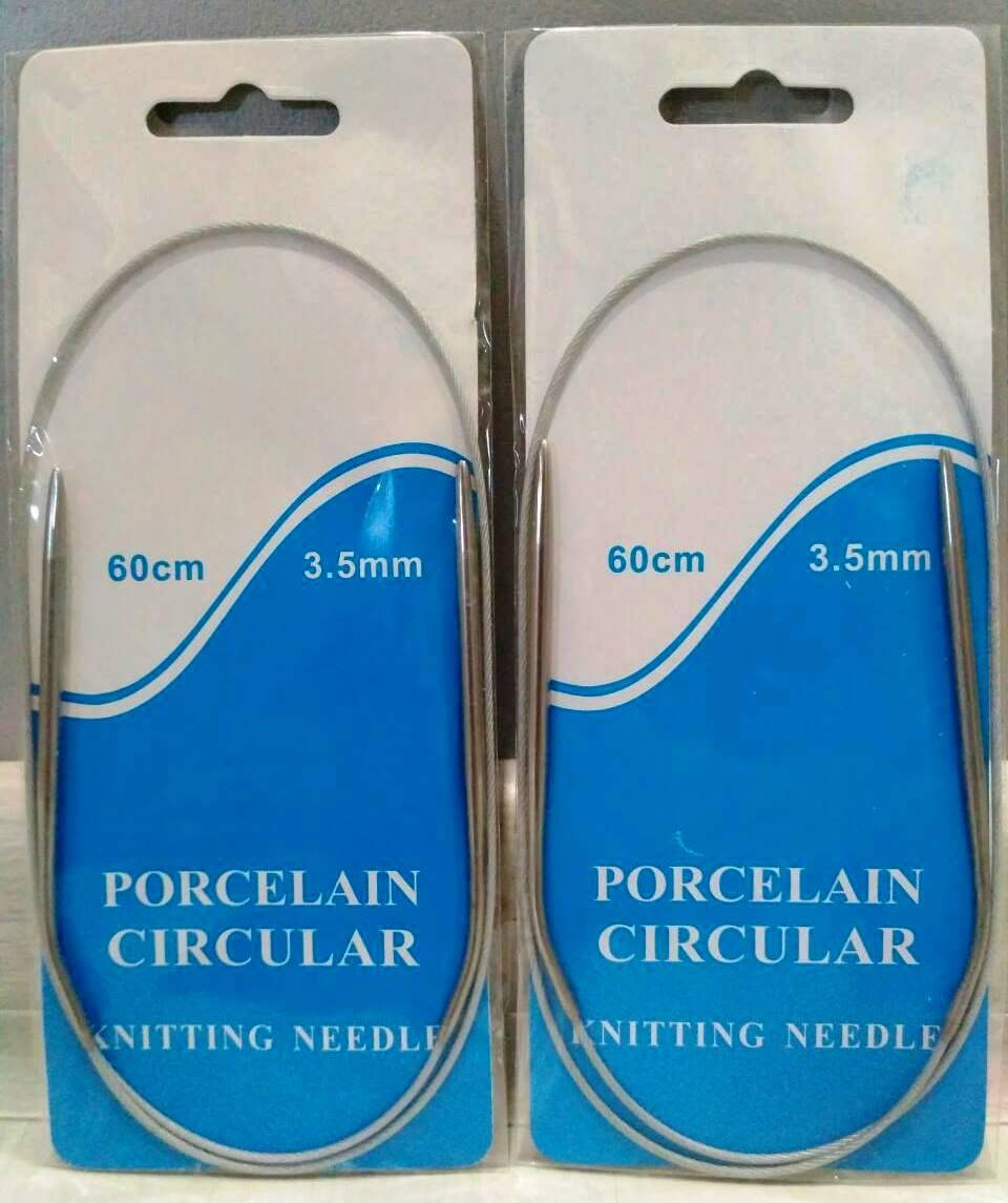 

Спицы круговые 3.5 мм (60 см)