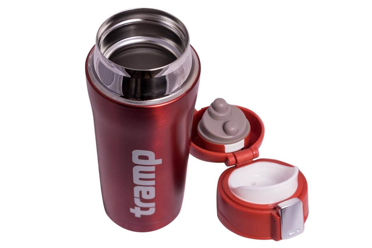

Термос 0,45 л красный металликTramp TRC-107 red