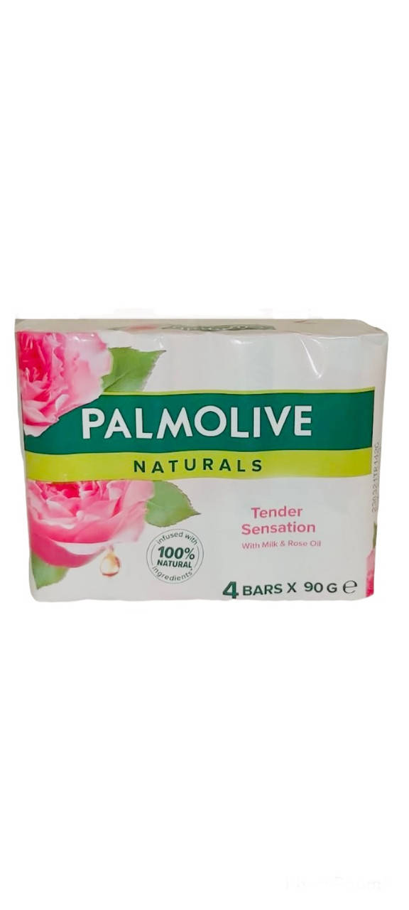 

Твердое мыло Palmolive "Роза" в экономичной упаковке (4шт.* 90гр)