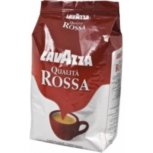 

Кофе в зернах LAVAZZA QUALITA ROSSA 1кг