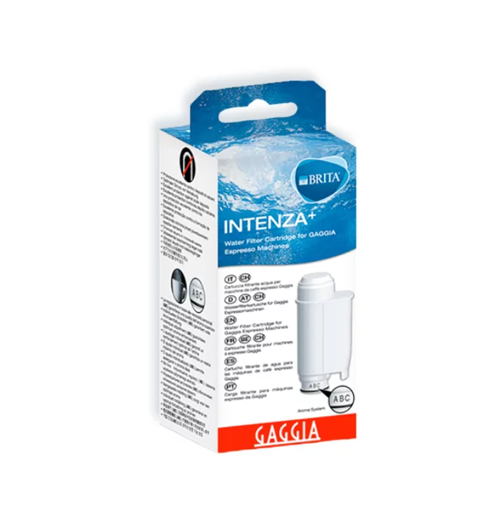 

Фильтр-катридж Gaggia Brita Intenza+ для очистки воды кофемашин (21001419)