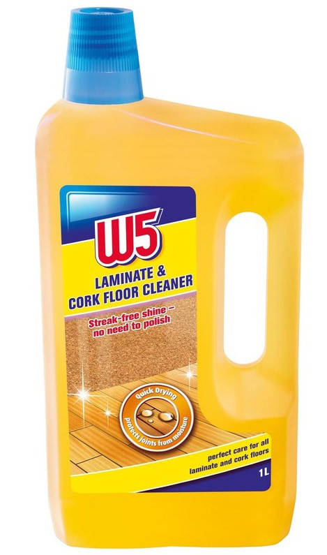 

Моющее средство для ламината W5 Laminatpflege und Korkpflege 1000 мл