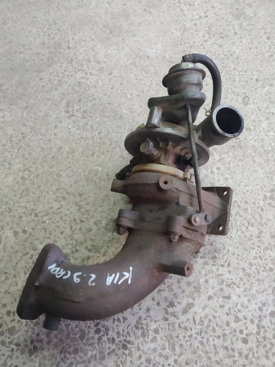 

Турбина Kia Carnival 2.9CRDi 1999-2006 282004X300 0K59A13700 0K55113700C