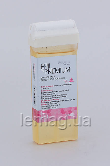 

EPIL PREMIUM SUBTLE Сахарная паста БАНДАЖНАЯ, кассета 150