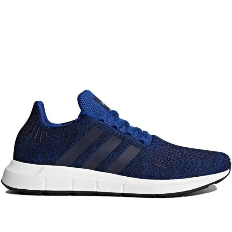 

Кроссовки мужские adidas Originals Swift Run CG4118 (синие, беговые, летние, тканевый верх, бренд адидас), Синий