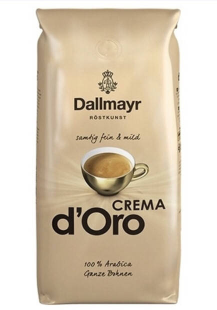 

Кофе в зернах DALLMAYR Crema d'Oro 1000 г