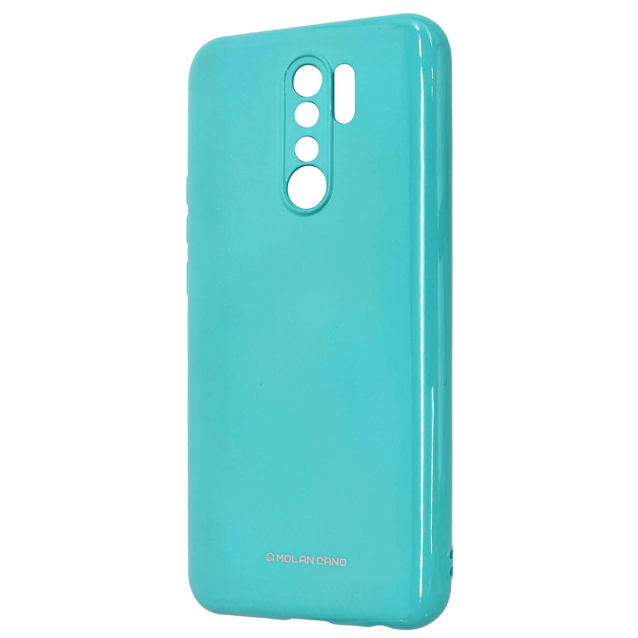 

Чехол-накладка Silicone Molan Cano Jelly Case для Xiaomi Redmi 9 (mint)