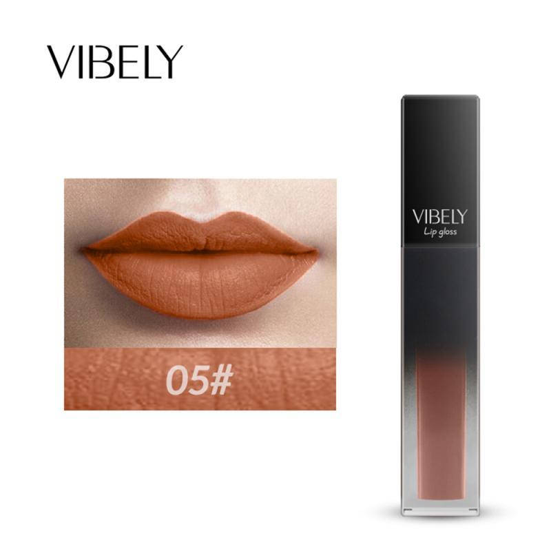

Жидкая матовая помада Vibely Lasting Moisture Seductive Lipglaze #05, 5,7мл