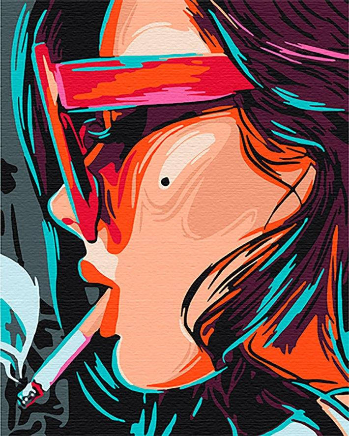 

Картина по номерам ArtCraft Дерзкая девушка (10291-AC) 40 х 50 см (Без коробки)