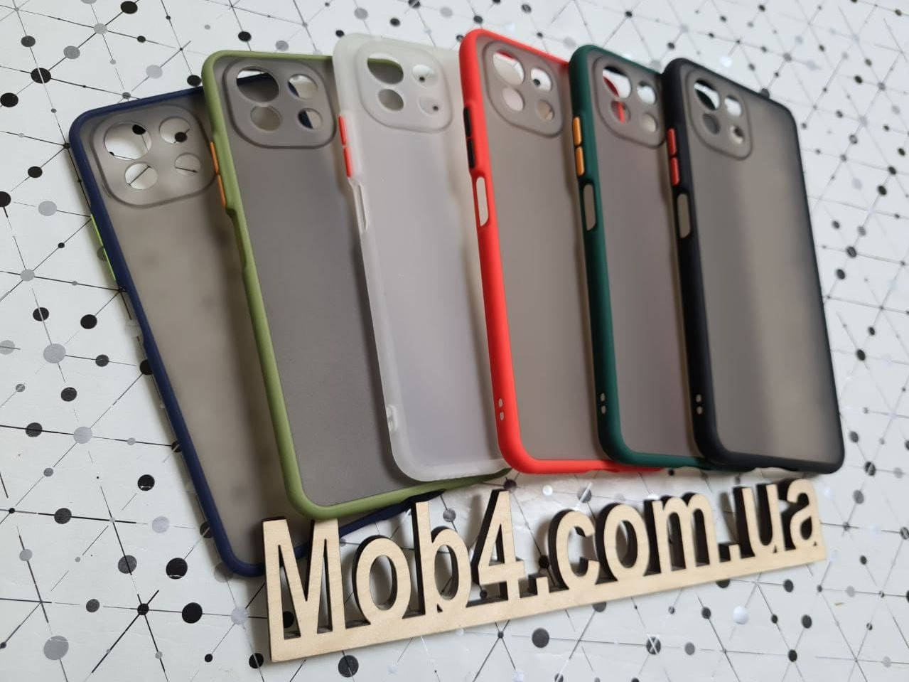 

Чехол накладка Спорт для Xiaomi (Ксиоми) Mi 11 Lite, Разные цвета